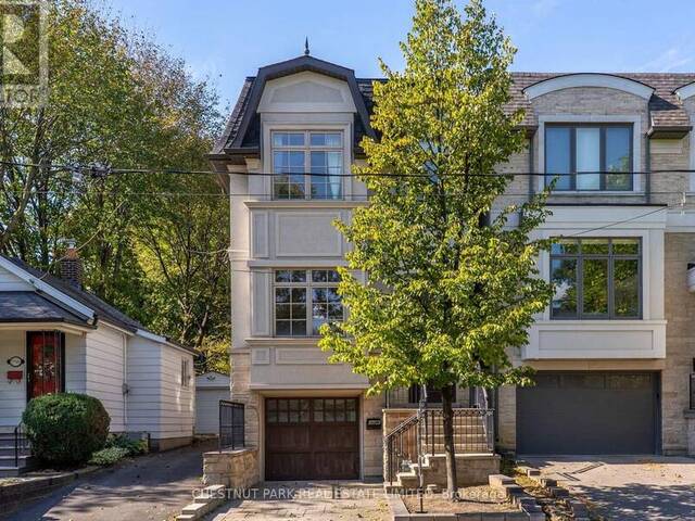358 ELM ROAD Toronto Ontario, M5M 3V6 - 5 Bedrooms Home For Sale