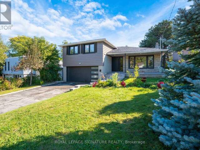 49 SNOWCREST AVENUE Toronto Ontario, M2K 2K9 - 4 Bedrooms Home For Sale