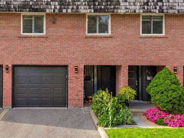 63 - 2145 SHEROBEE ROAD Mississauga Ontario, L5A 3G8 - 4 Bedrooms Condo For Sale