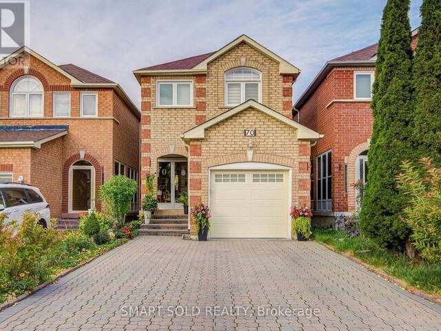 70 CONNERY CRESCENT Markham Ontario, L3S 4E6 - 3 Bedrooms Home For Sale