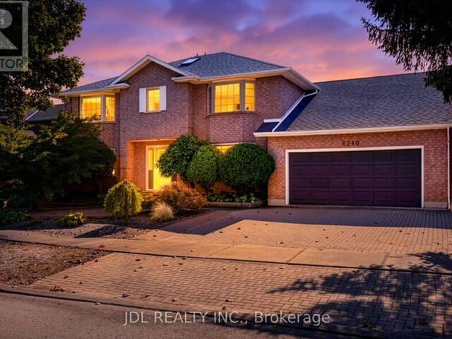 6240 MORETTA DRIVE Niagara Falls Ontario, L2J 4H4 - 4 Bedrooms Home For Sale