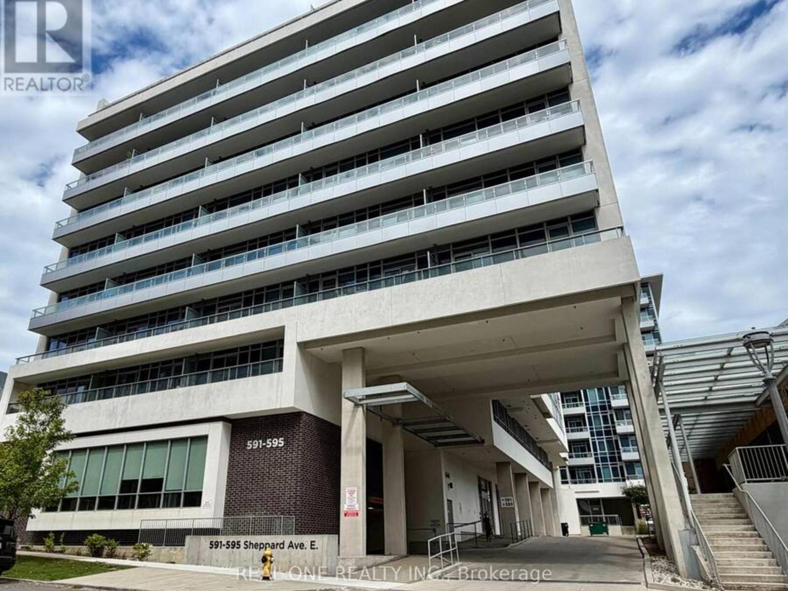 308 - 591 SHEPPARD AVENUE E, Toronto, Ontario M2K 0G2