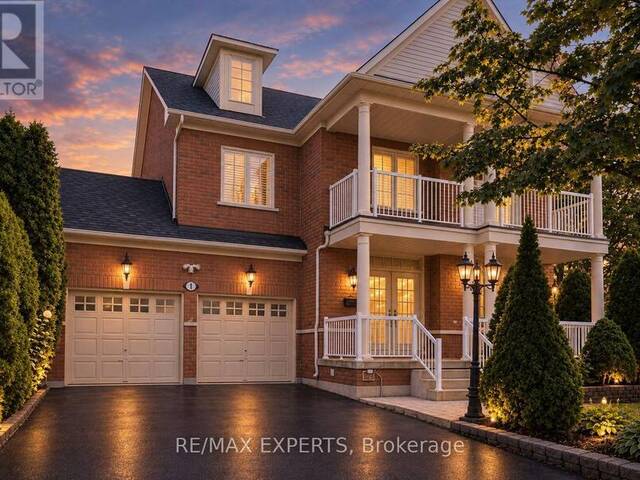 1 CETONA AVENUE Vaughan Ontario, L4H 2Z8 - 4 Bedrooms Home For Sale