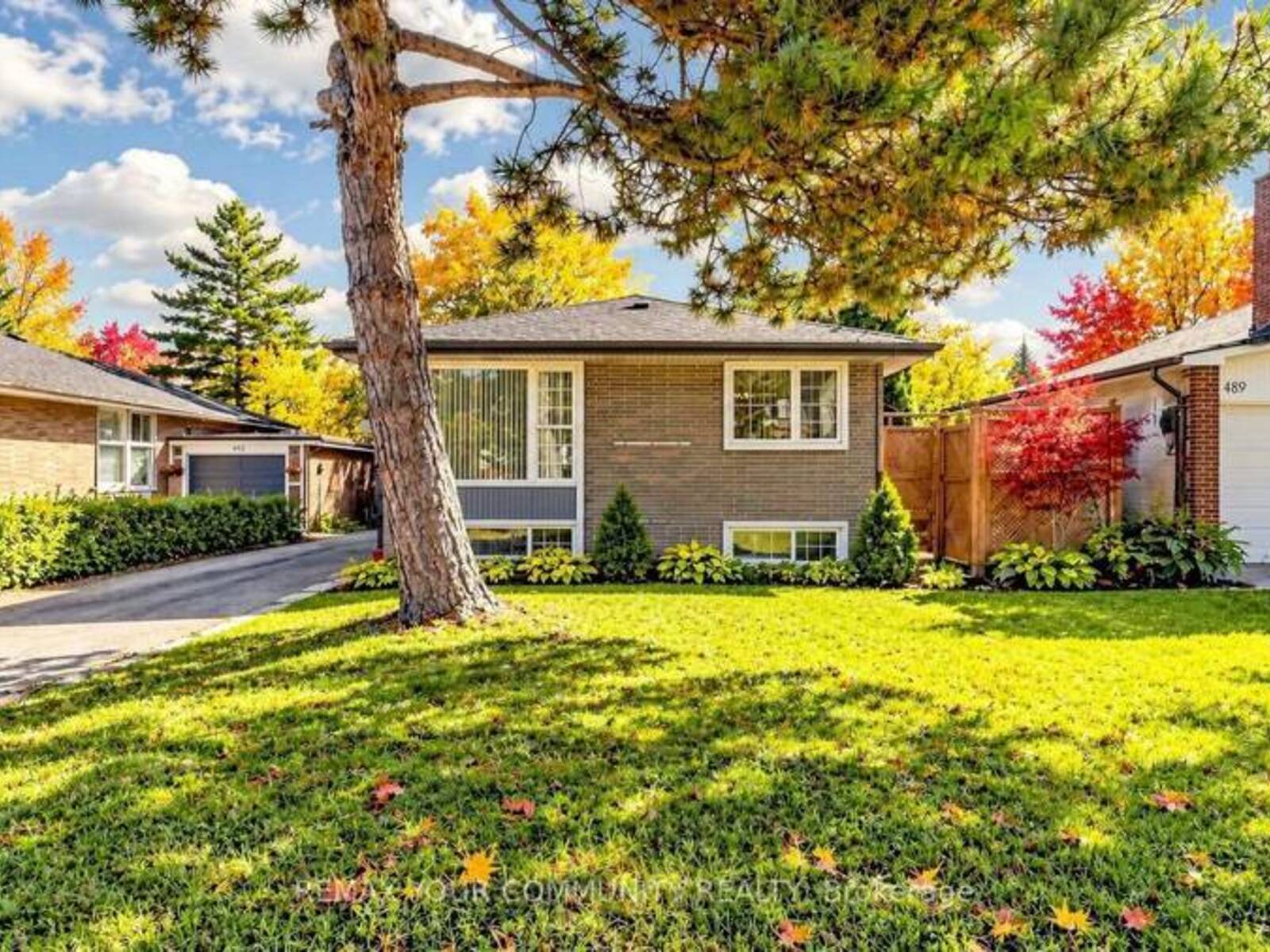 487 HOUNSLOW AVENUE, Toronto, Ontario M2R 1J1