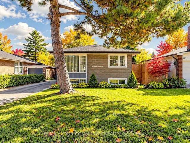 487 HOUNSLOW AVENUE Toronto Ontario, M2R 1J1 - 5 Bedrooms Home For Sale