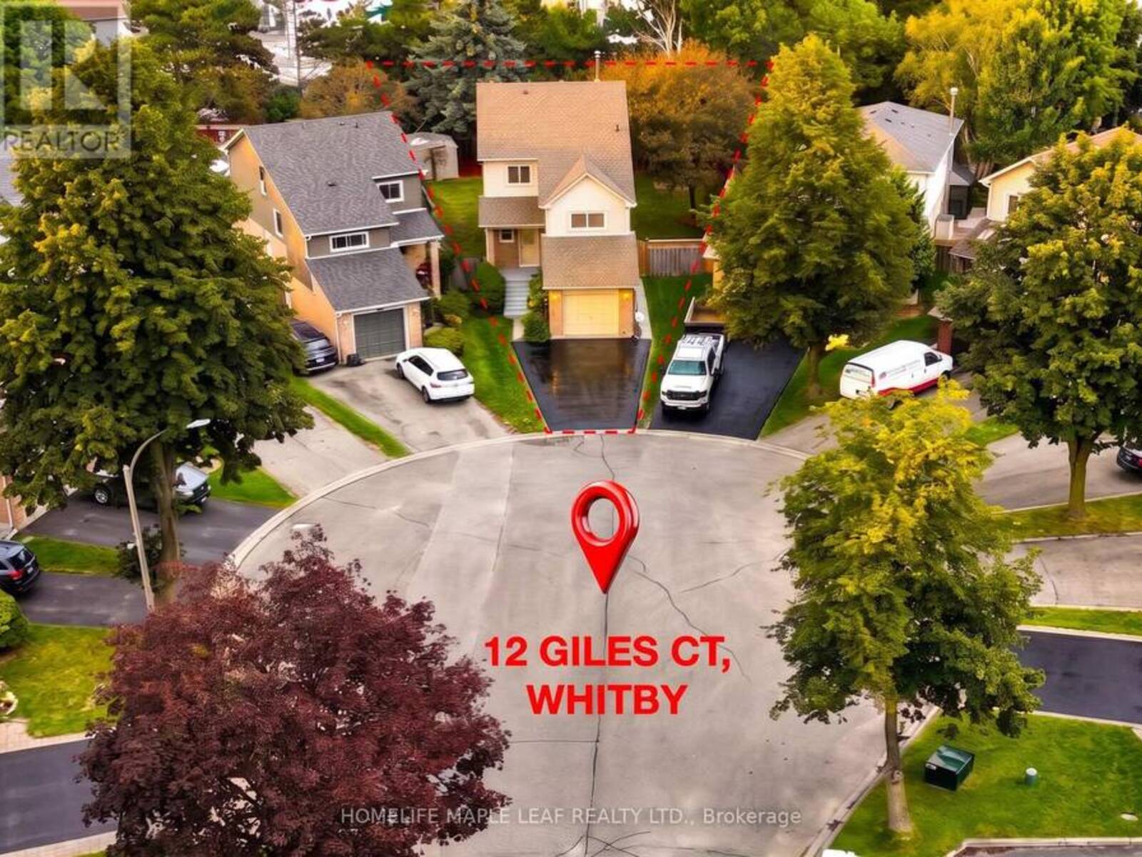 12 GILES COURT, Whitby, Ontario L1N 8T5