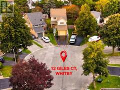 12 GILES COURT Whitby Ontario, L1N 8T5