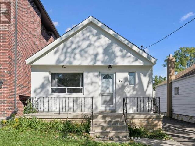 20 BRAEBURN AVENUE Toronto Ontario, M9P 2J3 - 3 Bedrooms Home For Sale
