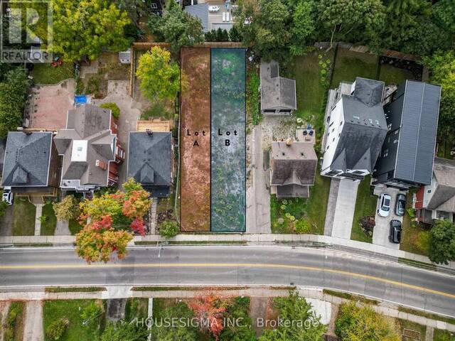 89A WILLIAM STREET W Waterloo Ontario, N2L 1J6 - Vacant Land For Sale