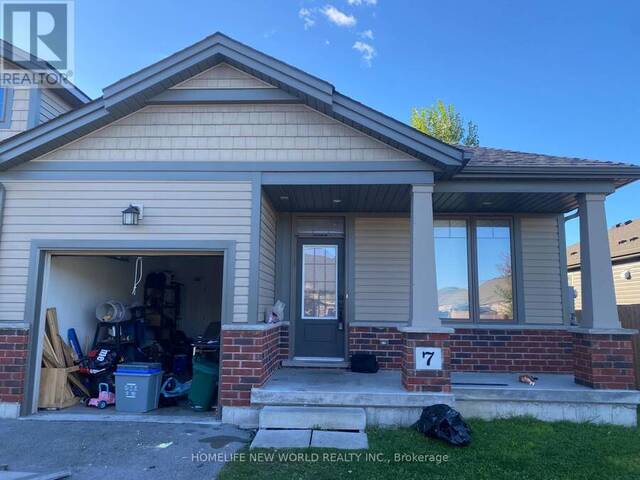 7 ELLIS AVENUE St. Catharines Ontario, L2P 0E6 - 2 Bedrooms Home For Sale