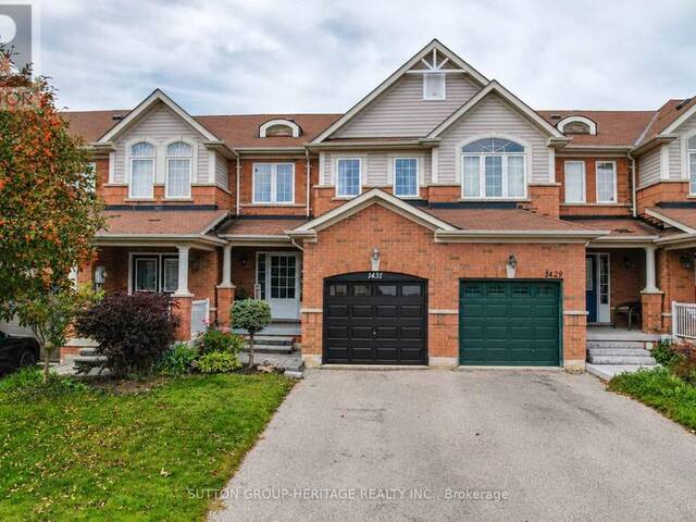 1431 GLASPELL CRESCENT Oshawa Ontario, L1K 0M2 - Property For Sale
