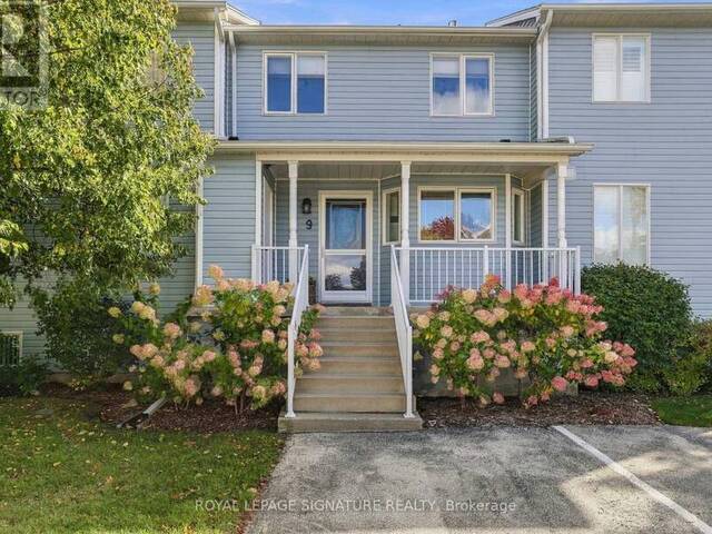 9 VALLEYMEDE COURT Collingwood Ontario, L9Y 5E4 - 4 Bedrooms Condo For Sale