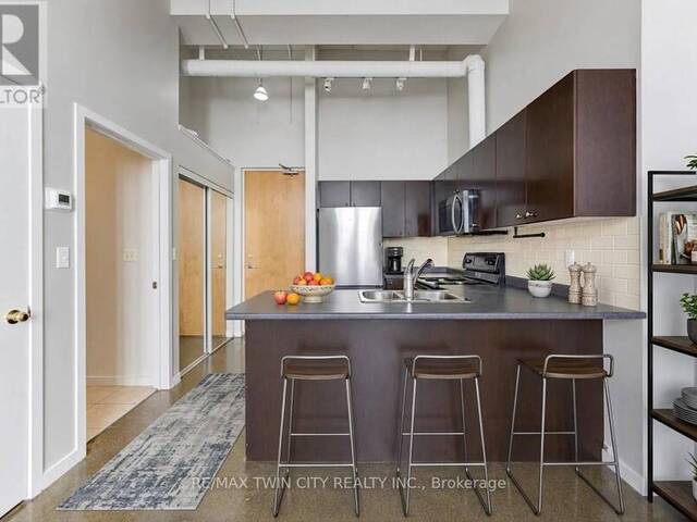 405 - 404 KING STREET W Kitchener Ontario, N2G 2L5 - 1 Bedroom Condo For Sale