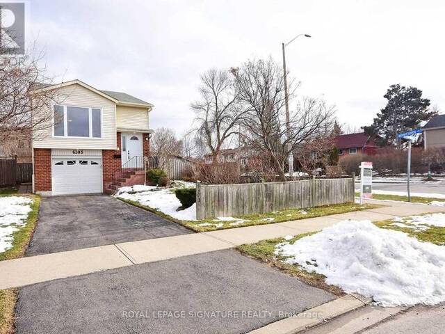6303 PLOWMANS HEATH Mississauga Ontario, L5N 3W1 - 3 Bedrooms Home For Sale