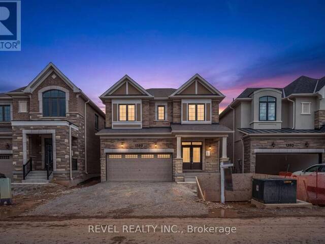 1389 MCCANN WAY Milton Ontario, L9E 2G9 - 4 Bedrooms Home For Sale