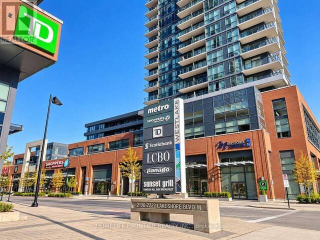 1001 - 2200 LAKESHORE BOULEVARD W Toronto Ontario, M8V 1A4 - 2 Bedrooms Waterfront Condo For Sale