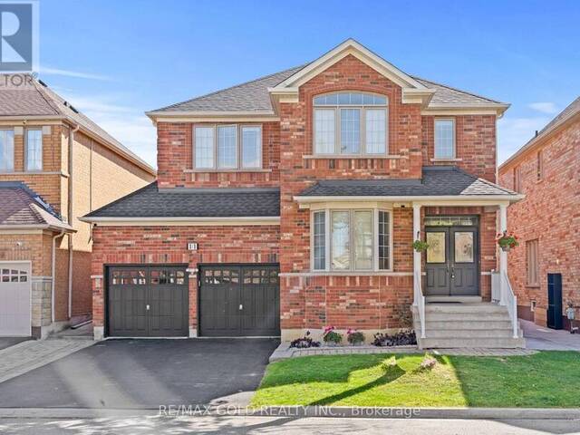 11 MAPLE VALLEY STREET Brampton Ontario, L6P 2E7 - 6 Bedrooms Home For Sale