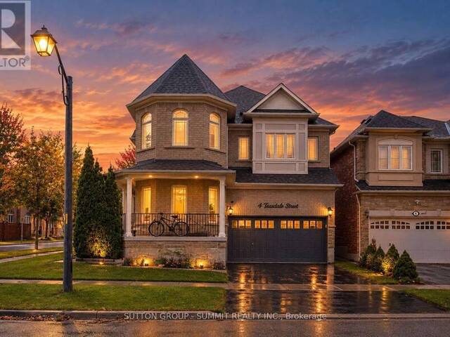 4 TEASDALE STREET Ajax Ontario, L1Z 2A6 - 5 Bedrooms Home For Sale
