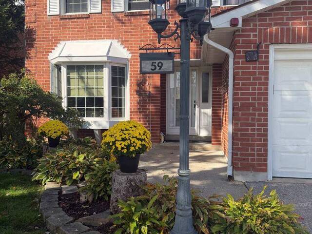 59 PEPLER PLACE Barrie Ontario, L4N 5E3 - 4 Bedrooms Home For Sale