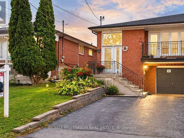 151 ARDWICK BOULEVARD Toronto Ontario, M9M 1W3 - 6 Bedrooms Home For Sale