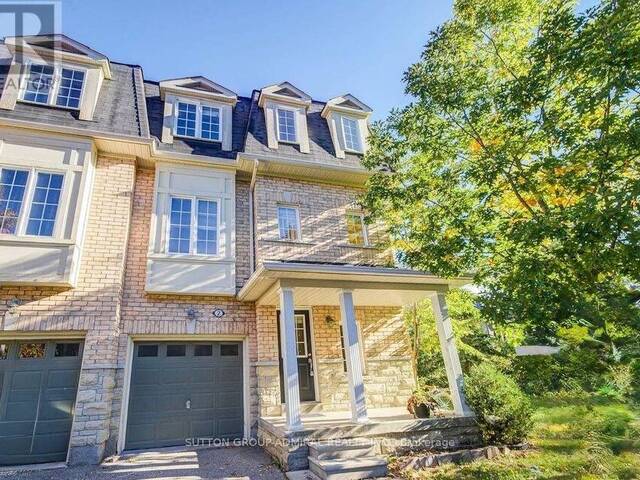 2 - 15 OLD COLONY ROAD Richmond Hill Ontario, L4E 4L5 - 3 Bedrooms Home For Sale