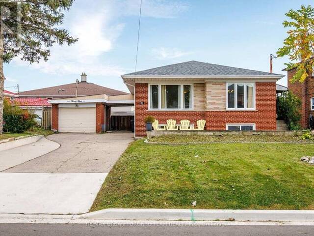 23 WISHART PLACE Toronto Ontario, M3L 1P9 - 5 Bedrooms Home For Sale