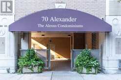 70 ALEXANDER STREET | Toronto Ontario | Slide Image Thirty-one