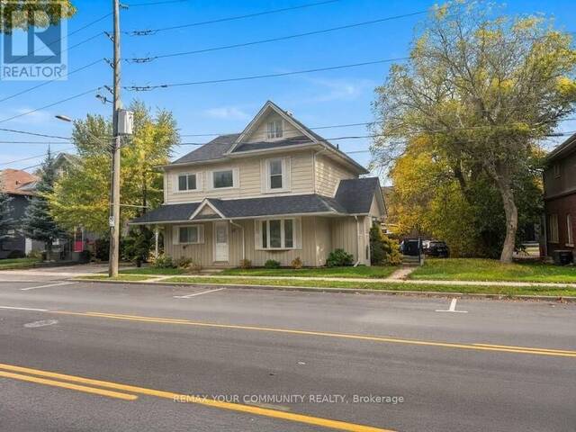 66 PROSPECT STREET Newmarket Ontario, L3Y 3S9 - Multi-family Home For Sale