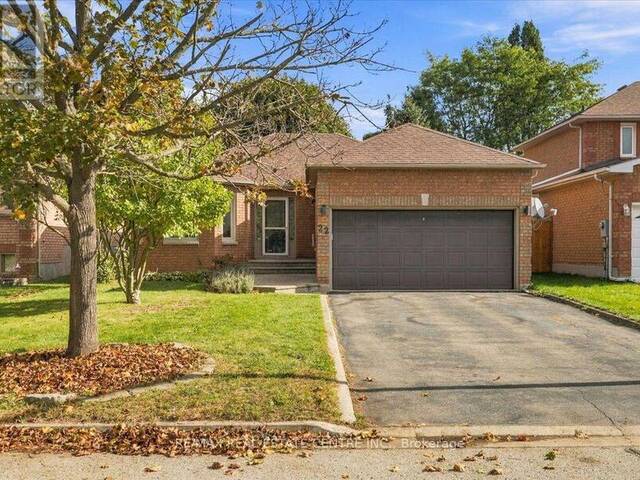22 BIRCHWAY PLACE Halton Hills Ontario, L7J 2X4 - 3 Bedrooms Home For Sale