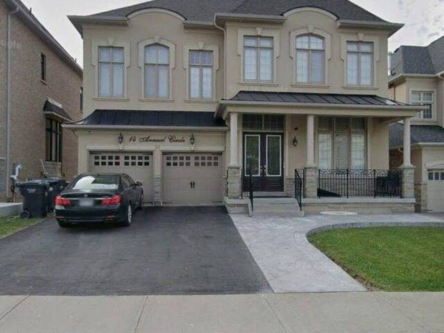 14 ANNUAL CIRCLE Brampton Ontario, L6X 2M2 - 5 Bedrooms Home For Sale