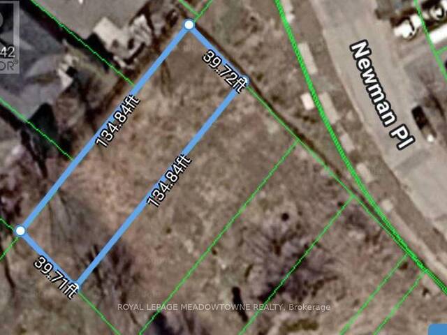 LOT 1 NEWMAN PLACE Halton Hills Ontario, L7G 4S4 - Vacant Land For Sale