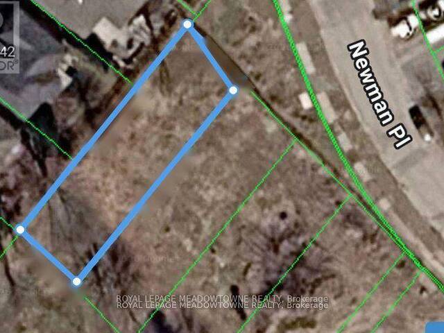 LOT 1 NEWMAN PLACE Halton Hills Ontario, L7G 4S4 - Vacant Land For Sale