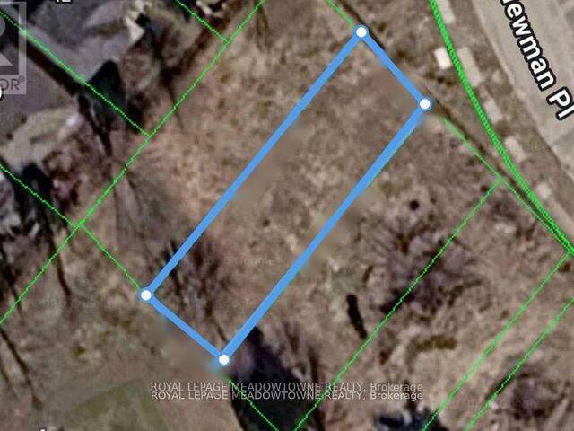 LOT 2 NEWMAN PLACE Halton Hills Ontario, L7G 4S4 - Vacant Land For Sale