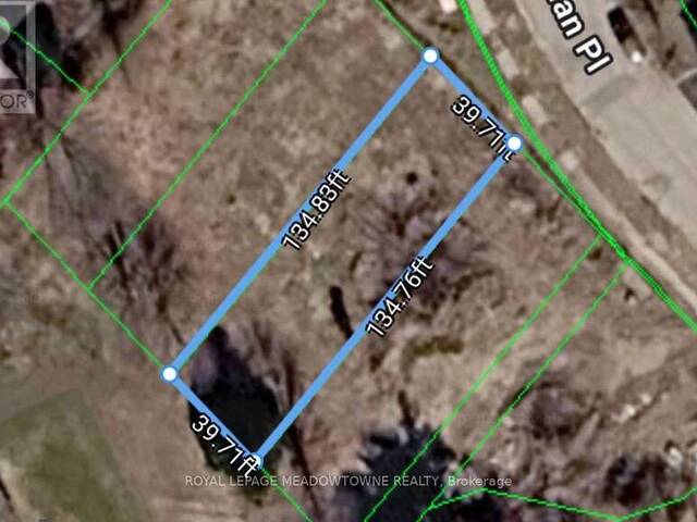 LOT 3 NEWMAN PLACE Halton Hills Ontario, L7G 6A6 - Vacant Land For Sale