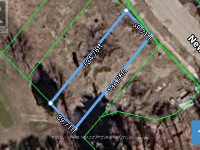 LOT 4 NEWMAN PLACE Halton Hills Ontario, L7G 6A6 - Vacant Land For Sale