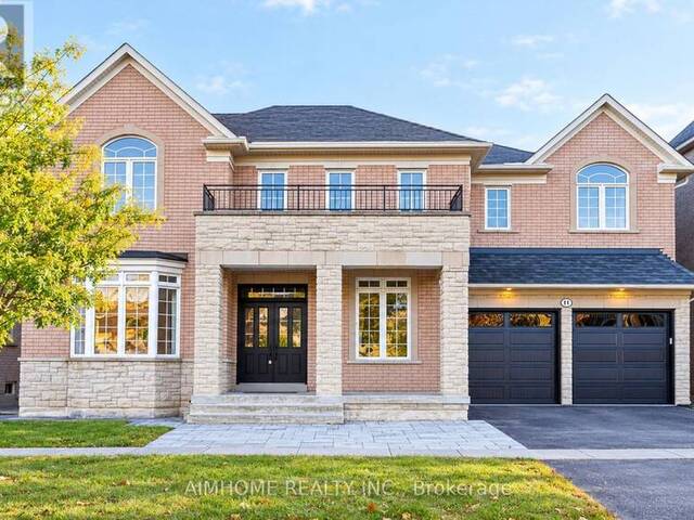 11 ALPACA DRIVE Richmond Hill Ontario, L4E 0E6 - 6 Bedrooms Home For Sale