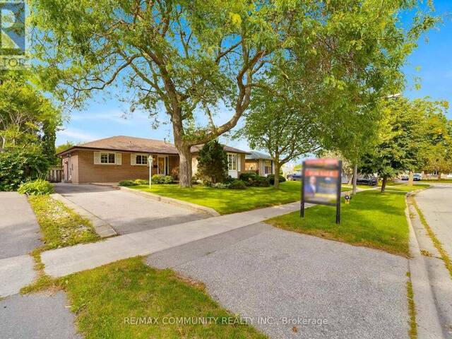 30 BRIDLINGTON STREET Toronto Ontario, M1H 2L5 - 5 Bedrooms Home For Sale