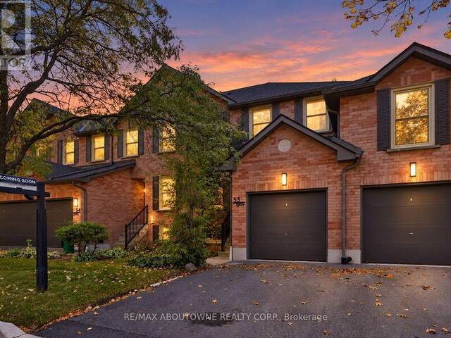 53 - 2915 HEADON FOREST DRIVE Burlington Ontario, L7M 3Z6 - 3 Bedrooms Condo For Sale