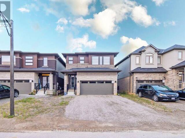 14 HOLDER DRIVE Brantford Ontario, N3T 0V1 - 3 Bedrooms Home For Sale