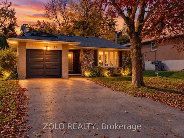 26 CARDWELL STREET Orangeville Ontario, L9W 2V6 - Property For Sale