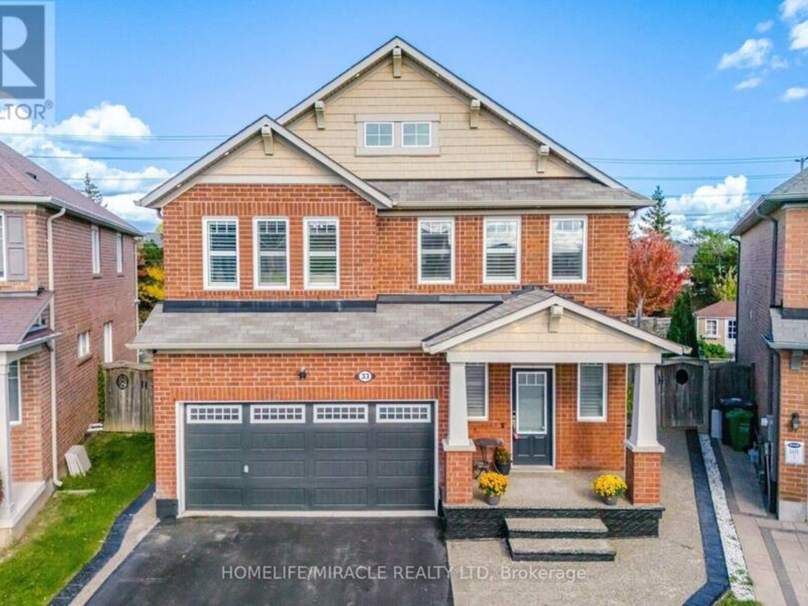 33 KLEMSCOTT ROAD, Brampton, Ontario L7A 0P5