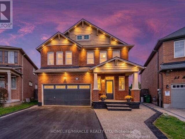 33 KLEMSCOTT ROAD Brampton Ontario, L7A 0P5 - 6 Bedrooms Home For Sale