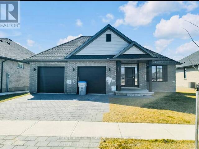 2047 LOCKWOOD CRESCENT Mount Brydges Ontario, N0L 1W0 - 4 Bedrooms Home For Sale