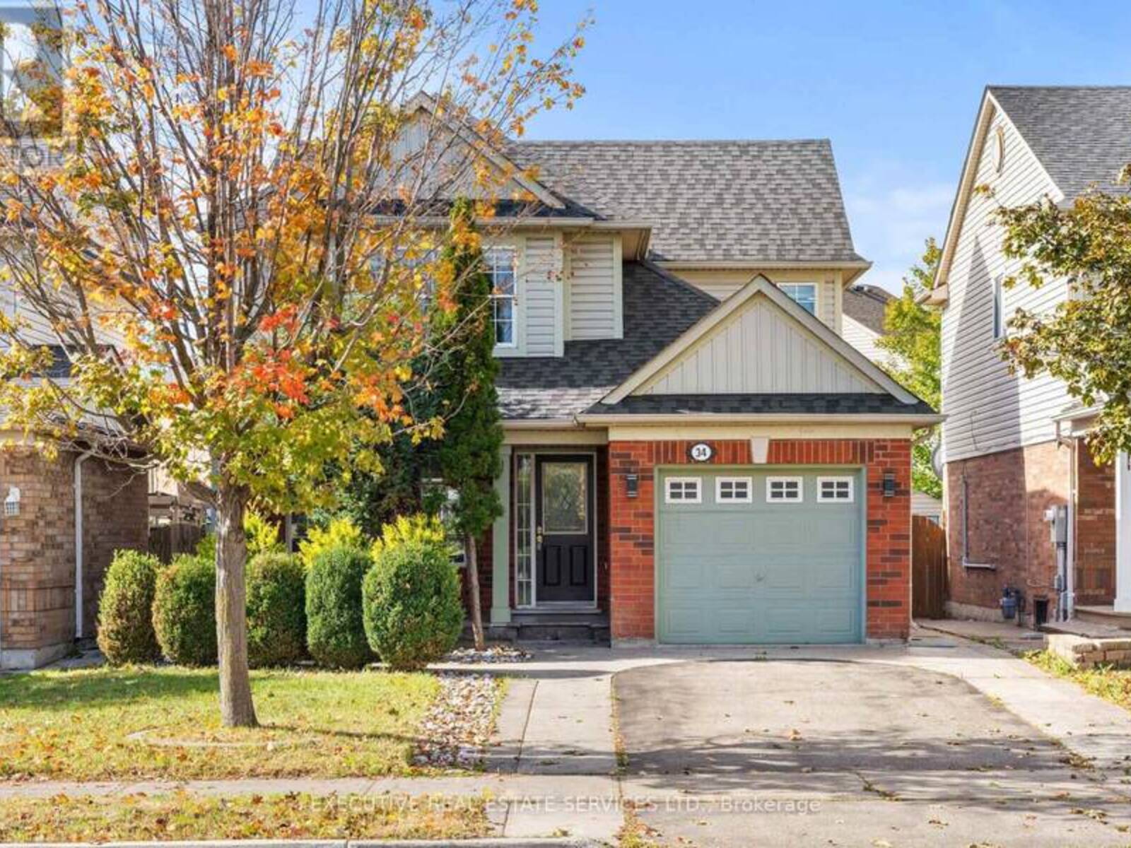 34 WORTHINGTON AVENUE, Brampton, Ontario L7A 1M9