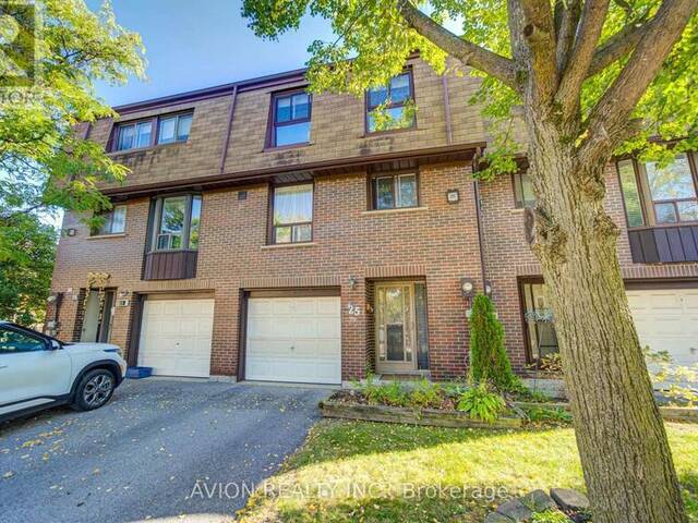 25 - 11 PLAISANCE ROAD Richmond Hill Ontario, L4C 5H1 - 3 Bedrooms Condo For Sale