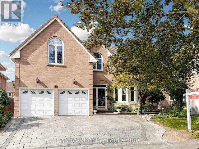 50 HOLLINGHAM ROAD Markham Ontario, L3R 7X4 - 5 Bedrooms Home For Sale
