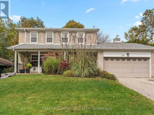 26 AVERDON CRESCENT Toronto Ontario, M3A 1P5 - 4 Bedrooms Home For Sale