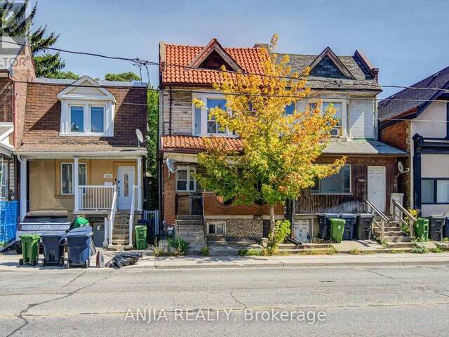 1063 DUFFERIN STREET Toronto Ontario, M6H 4B5 - Multi-family Home For Sale