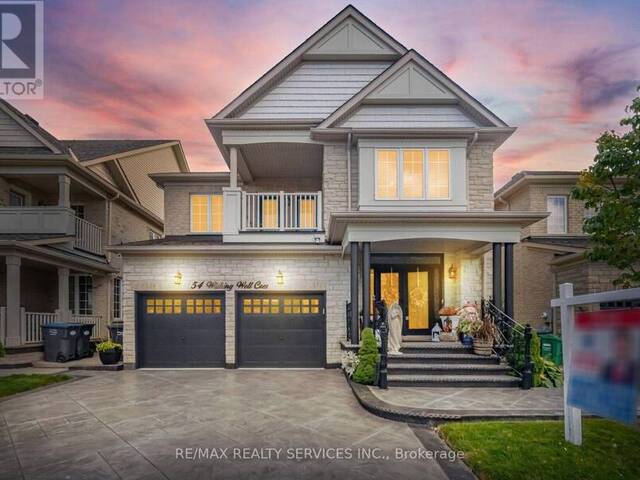 54 WISHING WELL CRESCENT Caledon Ontario, L7C 3R2 - 4 Bedrooms Home For Sale