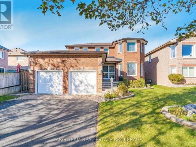 4 O'SHAUGHNESSY CRESCENT Barrie Ontario, L4N 7L7 - 4 Bedrooms Home For Sale